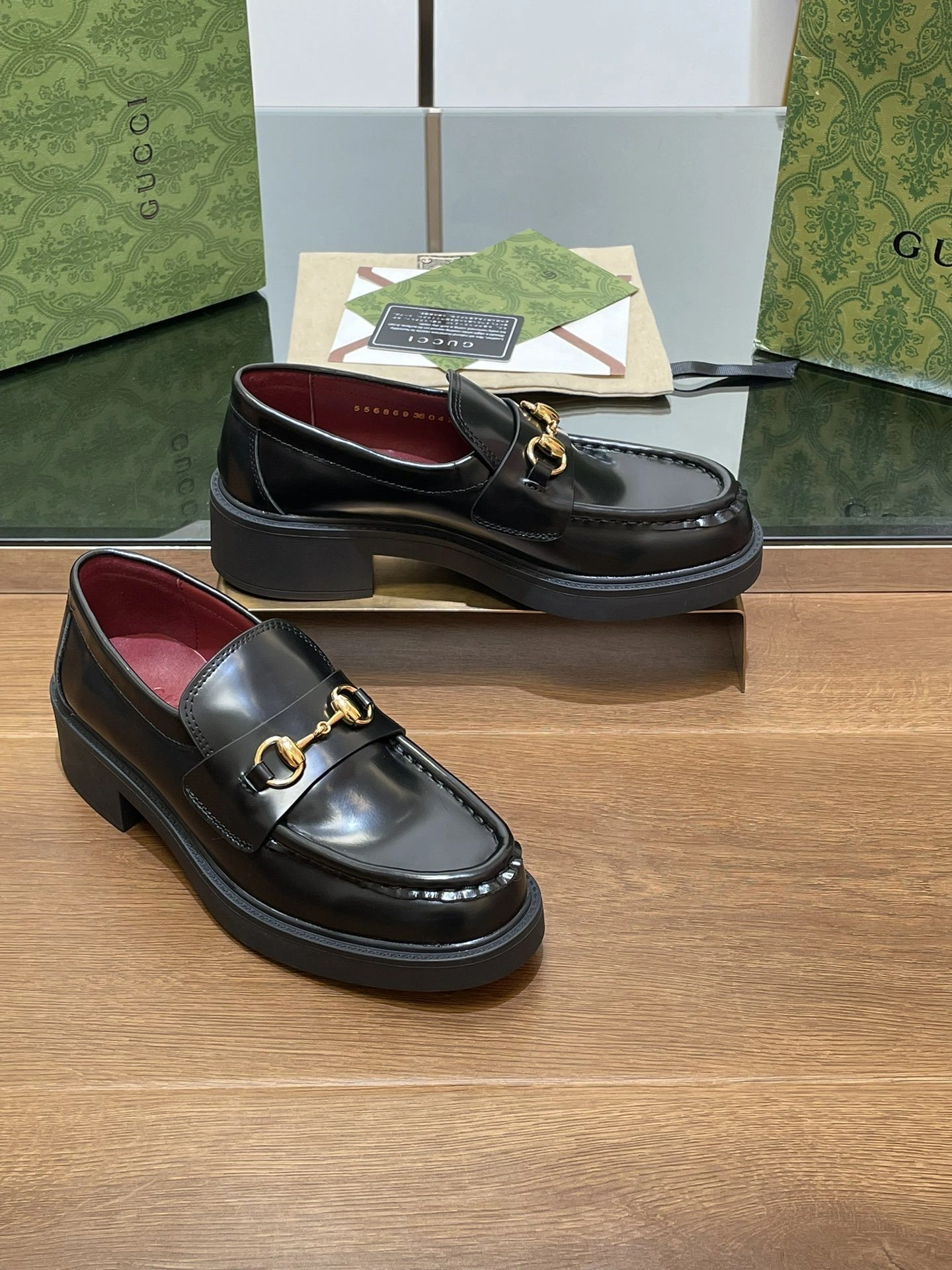 COCO-- 6u33i 794378 0GQ00 1000 Calfskin Heel height：4.5CM Waterproof：2.5CM item:D-X187L1106
